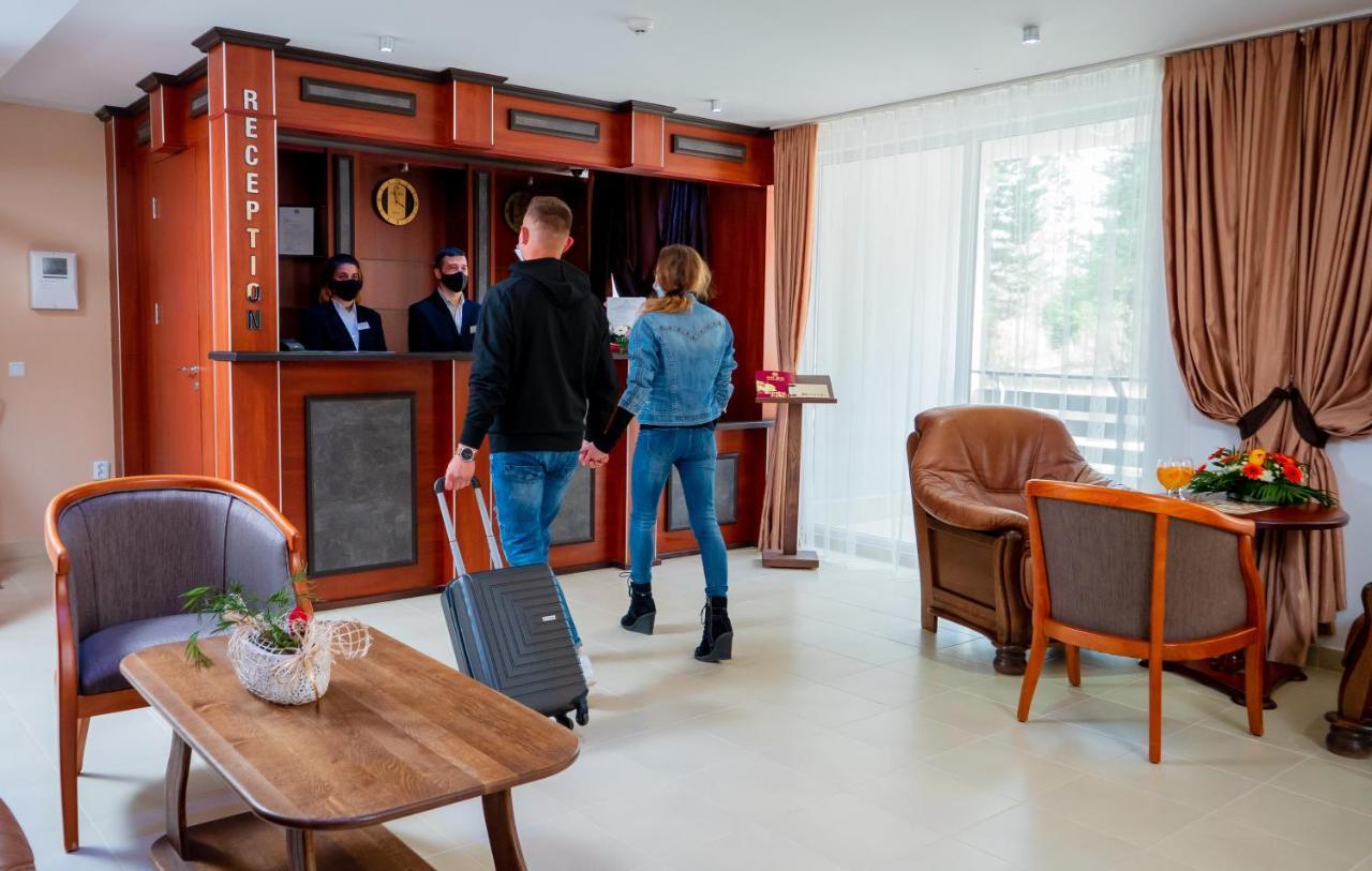 Apart Hotel Sirona Bansko Esterno foto