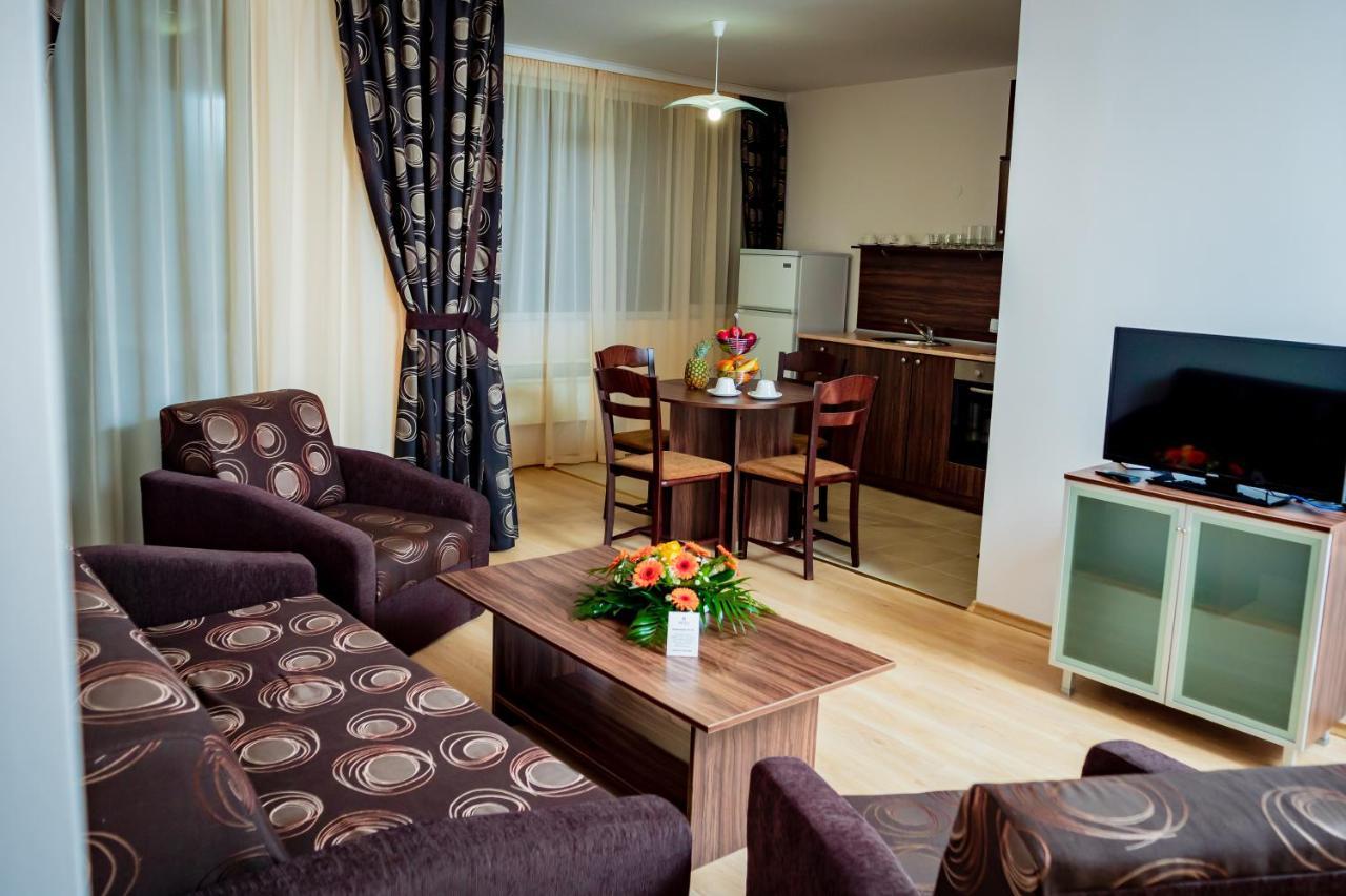 Apart Hotel Sirona Bansko Esterno foto
