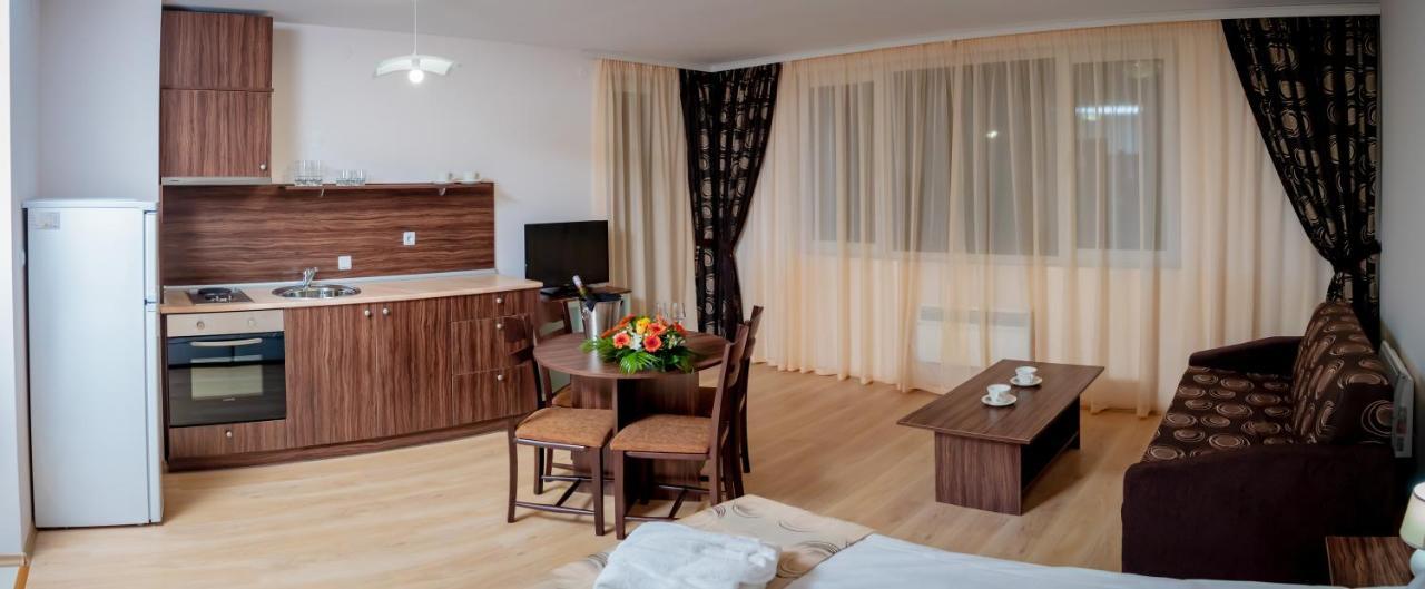 Apart Hotel Sirona Bansko Esterno foto