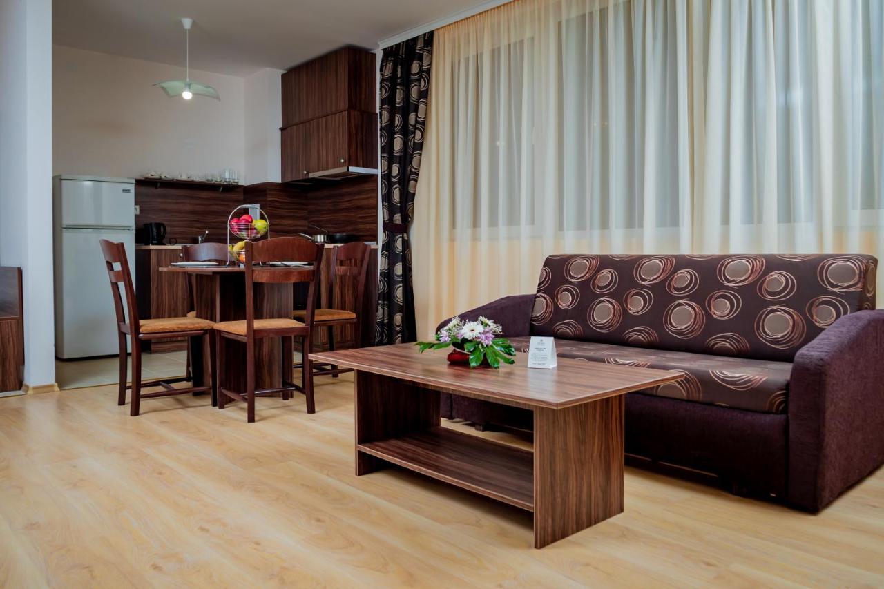 Apart Hotel Sirona Bansko Esterno foto