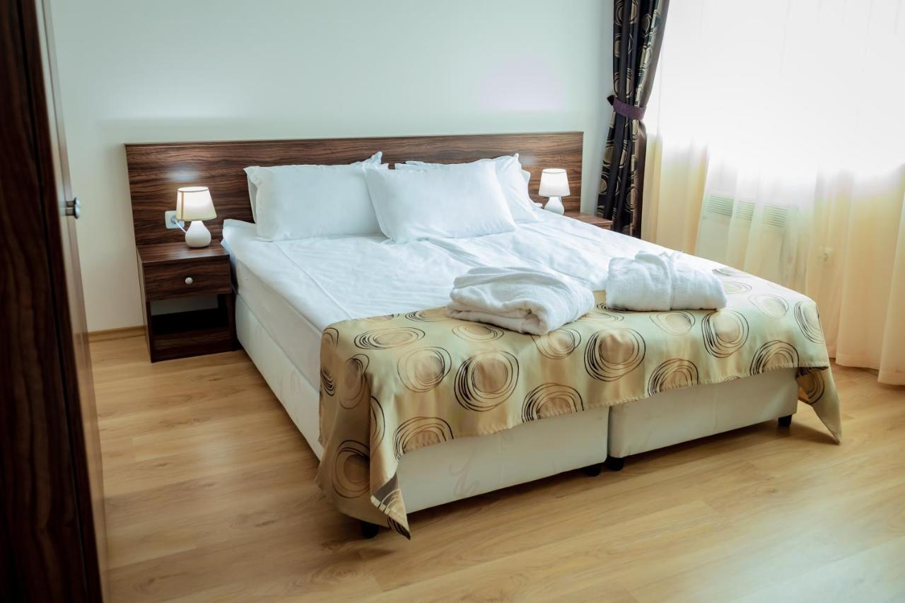 Apart Hotel Sirona Bansko Esterno foto