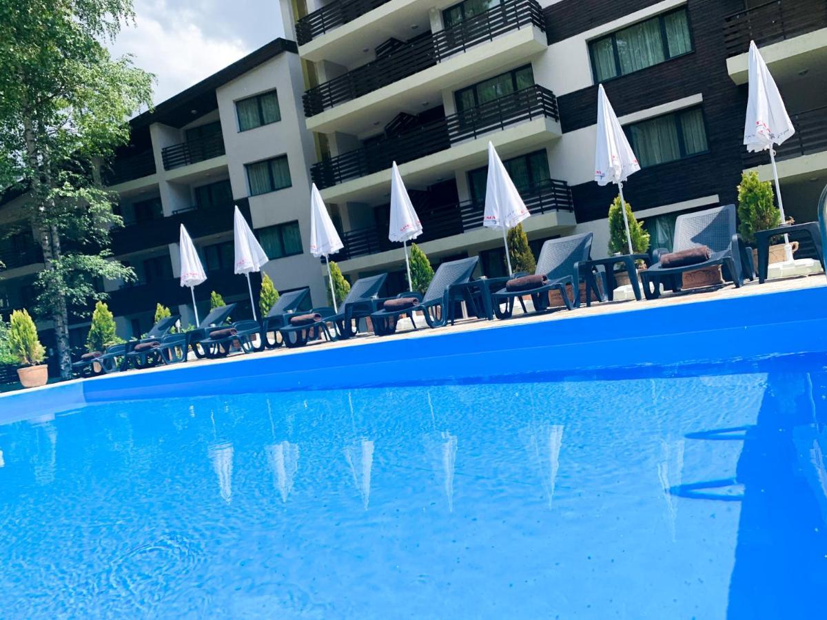 Apart Hotel Sirona Bansko Esterno foto